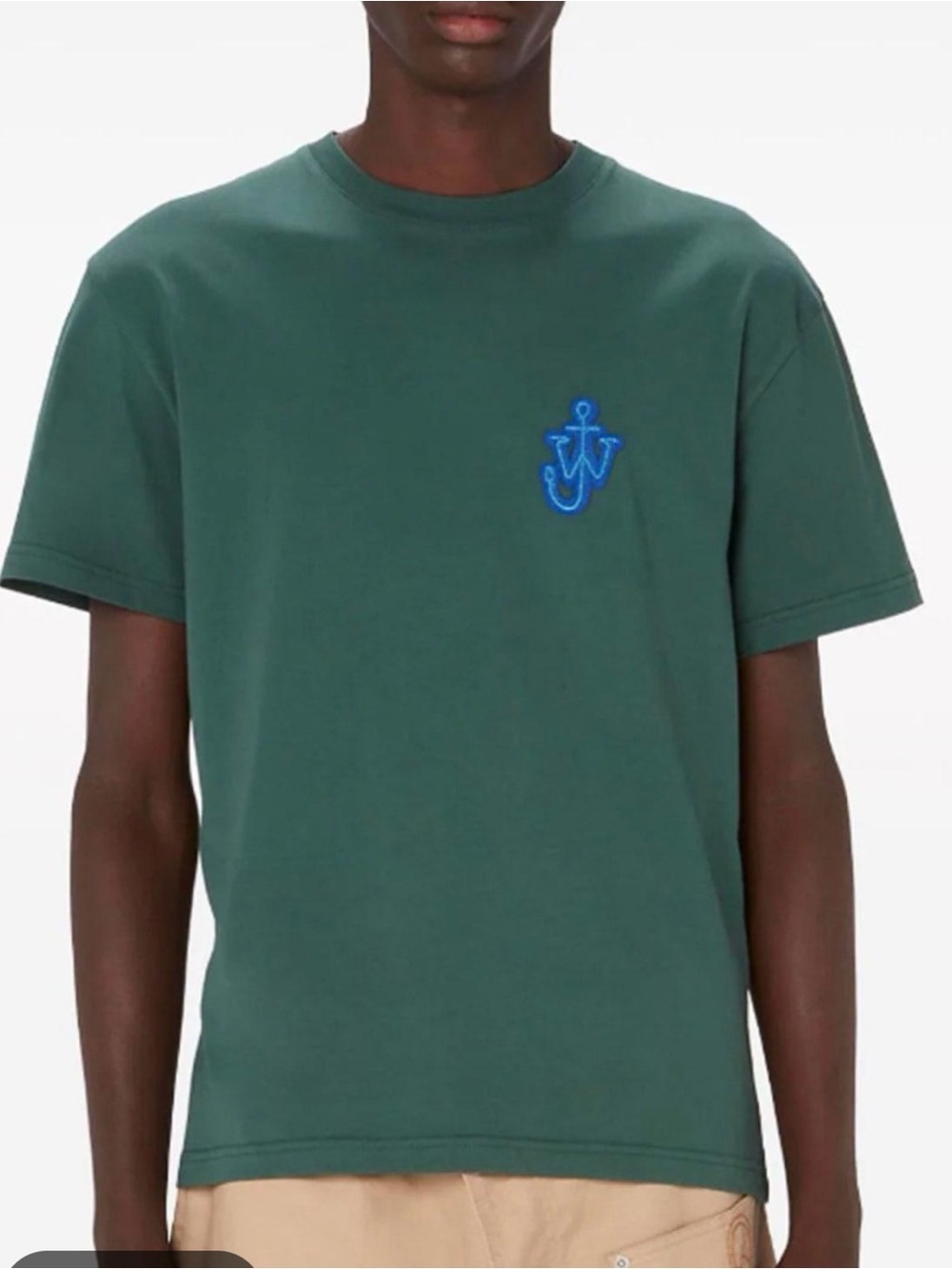 JW Anderson Anchor Patch T-shirt